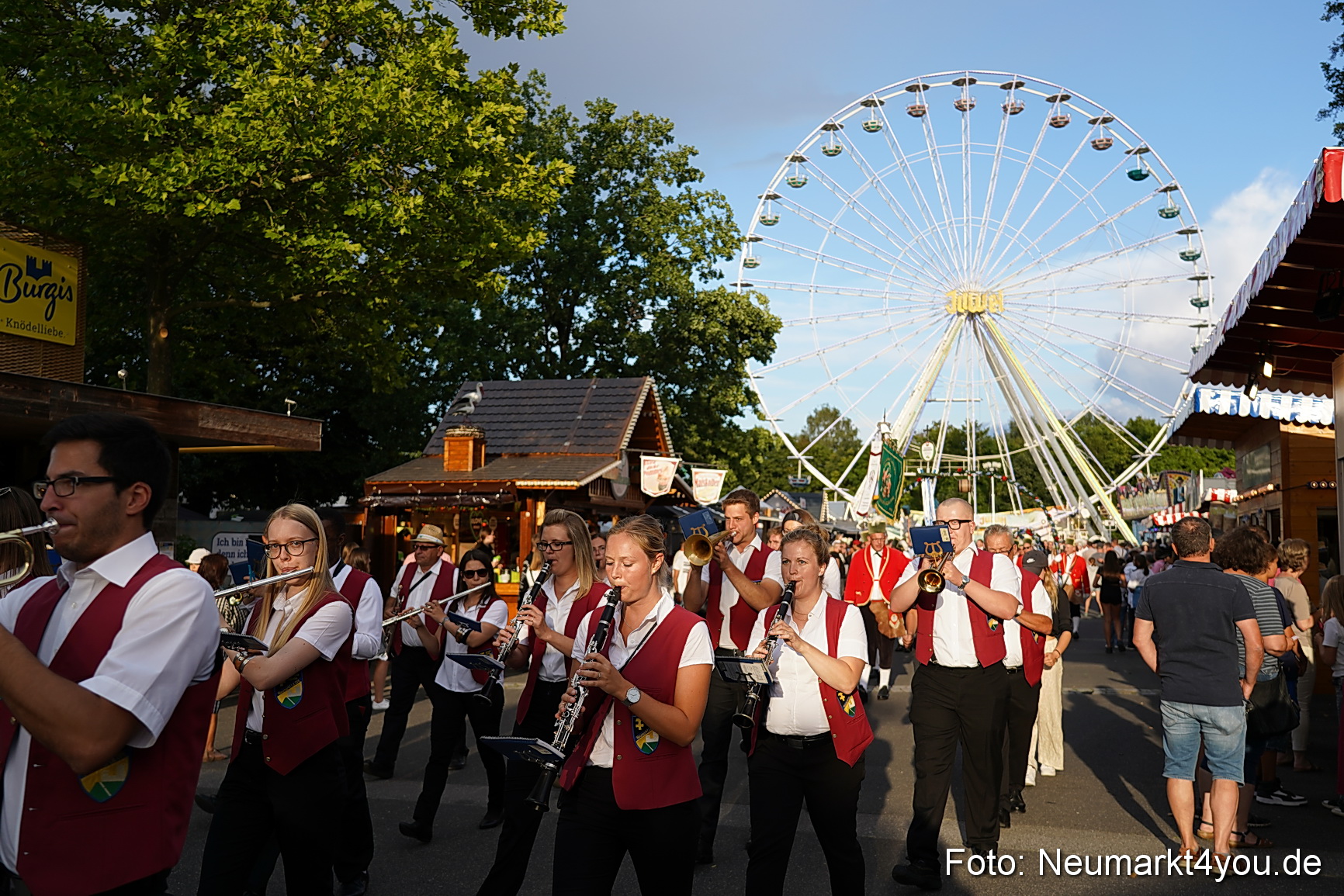 JURA Volksfest 2022 Eroeffnung 0040